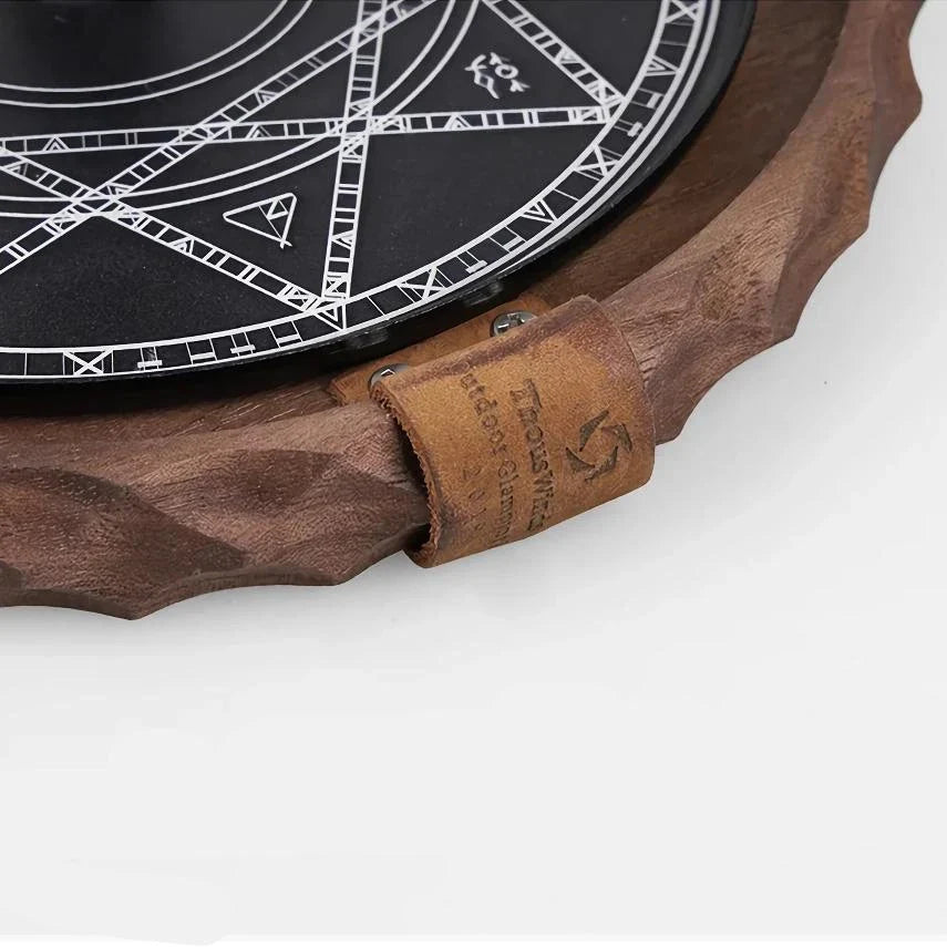 Premium Outdoor Mosquito Coil Tray in White Oak with elegant wooden design for stylish mosquito protection