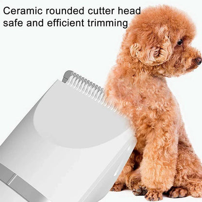 Premium 4-in-1 Electric Grooming Kit for Pets - Versatile, Rechargeable, and Durable Grooming Solution