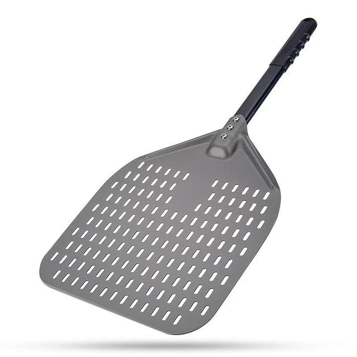 Premium Hard Anodized Aluminium Pizza Peel with Ergonomic Handle and Extra-Large Surface Area for Home Baking
