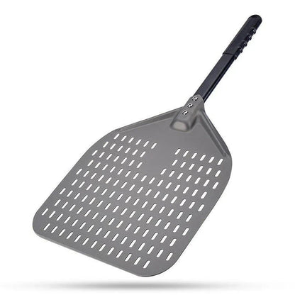 Premium Hard Anodized Aluminium Pizza Peel with Ergonomic Handle and Extra-Large Surface Area for Home Baking