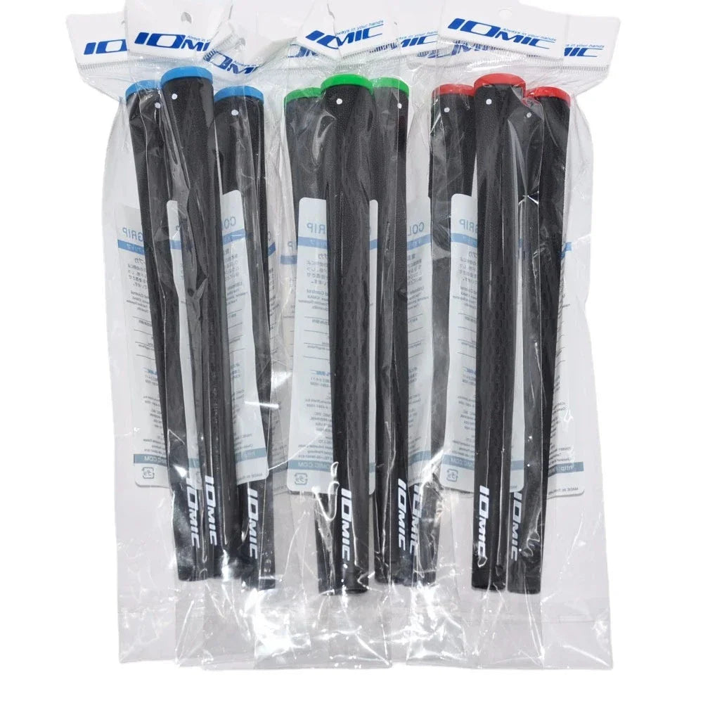 Premium golf grip made with soft, non-slip TPE material for enhanced comfort and control on the golf course