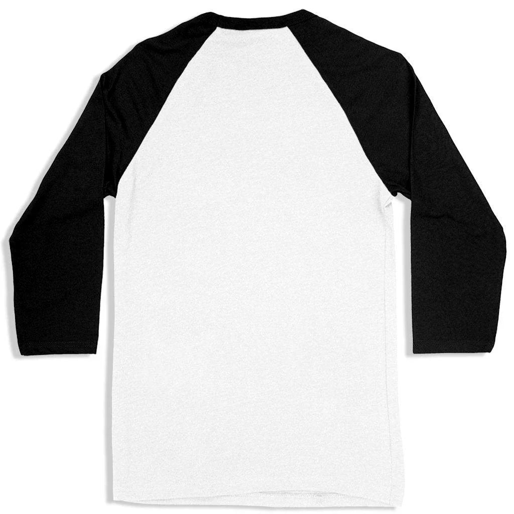 Black Panther Power Baseball T-Shirt - Stylish Men's Graphic Tee with Contrast Raglan Sleeves and Panther Graphic