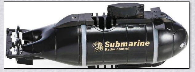 Premium RC Mini Submarine Simulation - Explore the depths of the underwater world with precision controls and innovative design.