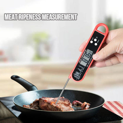 Premium Digital Kitchen Thermometer with Precision Probe - Accurate temperature readings for perfect cooking results