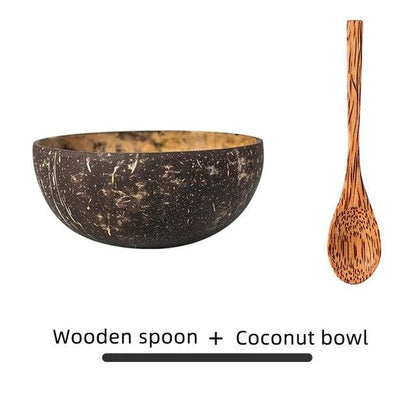 Premium Natural Coconut Bowls - Handcrafted Eco-Friendly Kitchenware for Serving, Decorating and Everyday Use