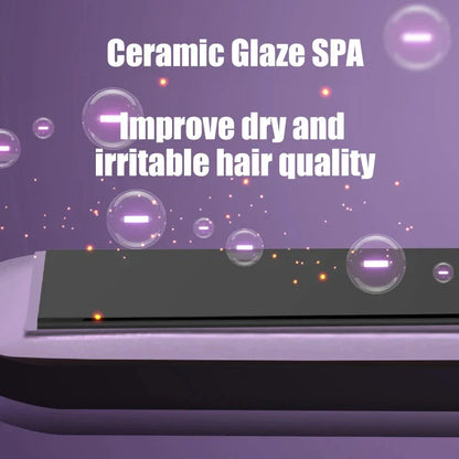 Premium Ceramic Hair Straightener with Floating Plates for Smooth, Salon-Quality Styling