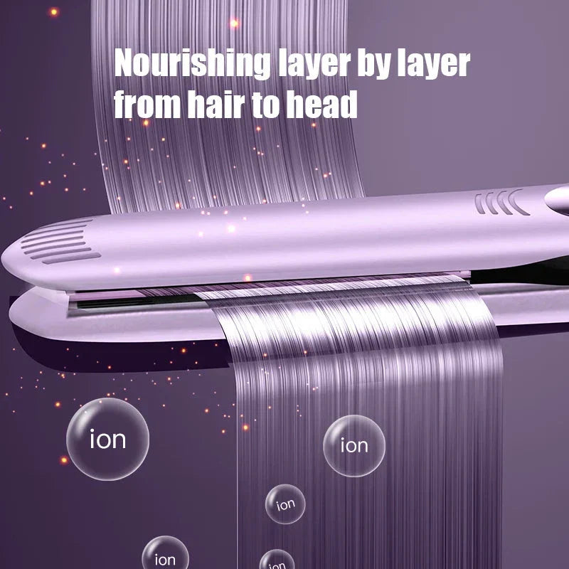 Premium Ceramic Hair Straightener with Floating Plates for Smooth, Salon-Quality Styling