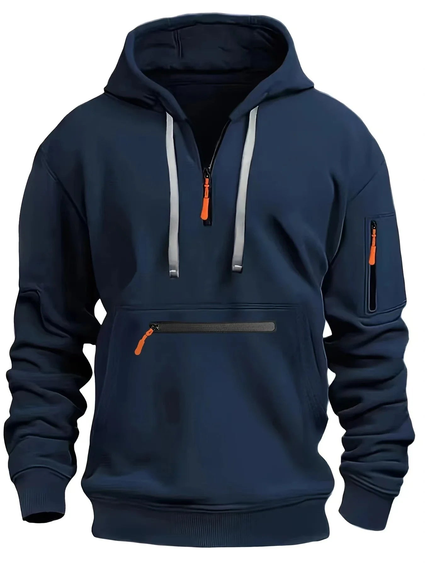 Trendha men's sports and casual jacket in various colours, featuring a relaxed, comfortable fit and a versatile cardigan design