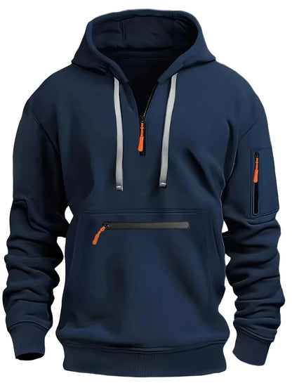 Trendha men's sports and casual jacket in various colours, featuring a relaxed, comfortable fit and a versatile cardigan design