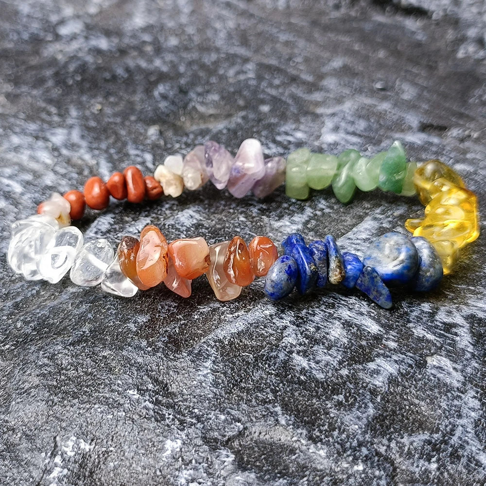 Elegant crystal jade chakra set with love hexagon pillar, natural stones for meditation and energy healing