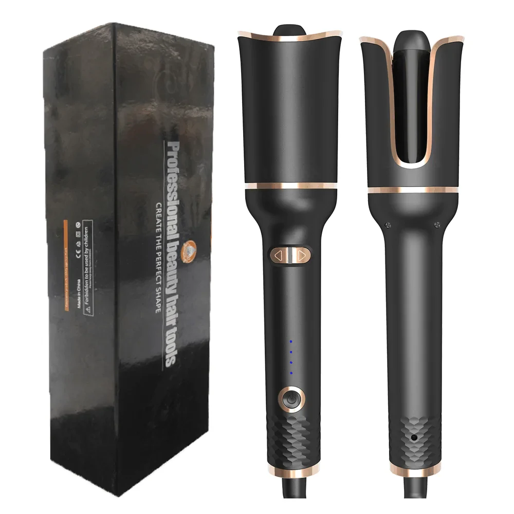Professional Automatic Hair Curler with advanced ceramic technology for creating salon-quality curls and waves at home