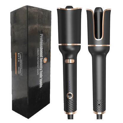 Professional Automatic Hair Curler with advanced ceramic technology for creating salon-quality curls and waves at home