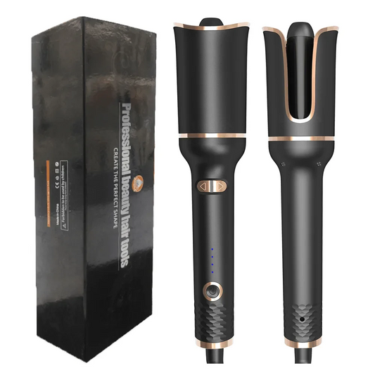 Professional Automatic Hair Curler with advanced ceramic technology for creating salon-quality curls and waves at home