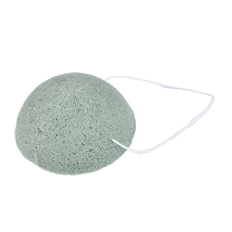 Premium natural konjac face sponge for gentle exfoliation and skin rejuvenation