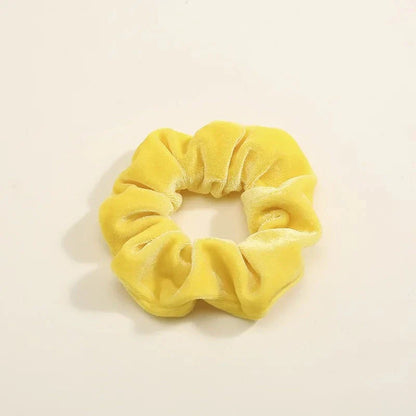 Stylish and comfortable elastic hair bands for girls and women in a variety of vibrant colours