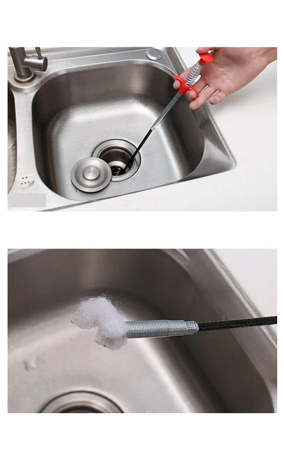 Trendha Four-Claw Pipe Unblocker - A durable and efficient tool for clearing blocked sinks and drains