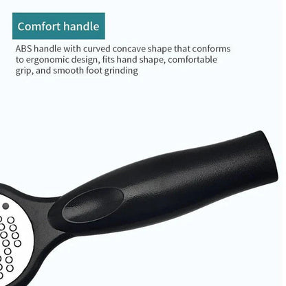 Premium Stainless Steel Foot File for Effortlessly Smooth and Soft Feet