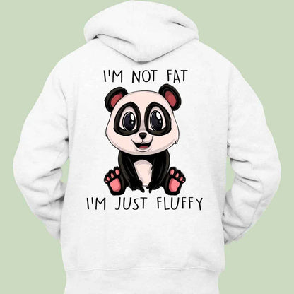 Premium plus size hoodie with customisable advertising print, available in a range of sizes and colours
