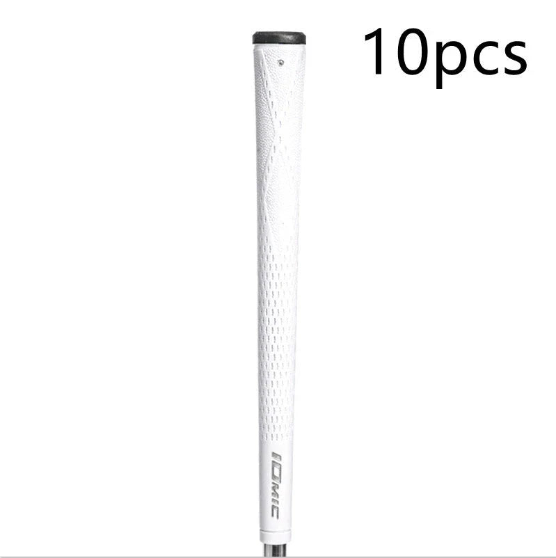 Premium golf grip made with soft, non-slip TPE material for enhanced comfort and control on the golf course