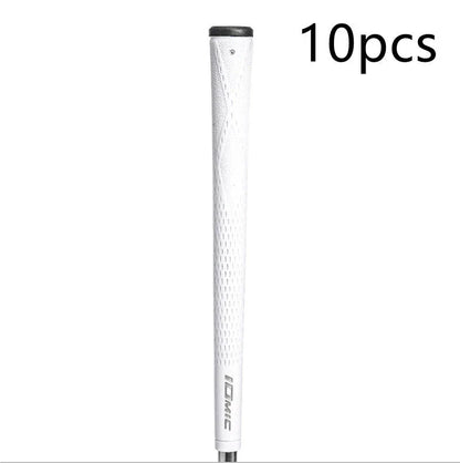 Premium golf grip made with soft, non-slip TPE material for enhanced comfort and control on the golf course