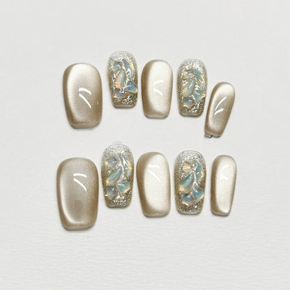 Premium simple nail stickers in various sizes, designed for the discerning UK customer