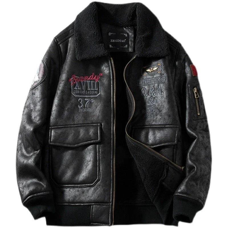 A luxurious suede jacket with a lambswool lining, offering superior warmth and timeless British style.