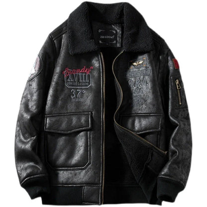 A luxurious suede jacket with a lambswool lining, offering superior warmth and timeless British style.