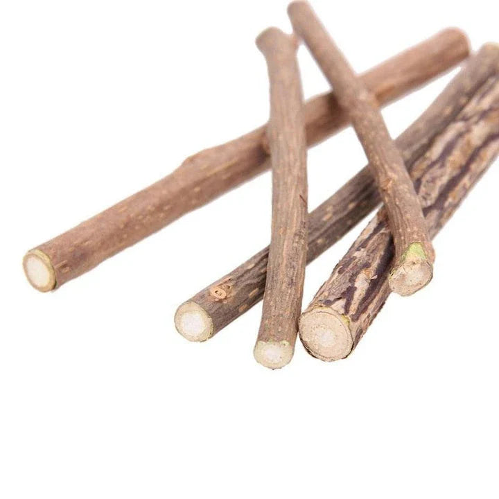 Premium catnip-infused dental chews for cats, designed to clean teeth and freshen breath