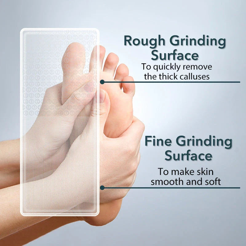 Premium Nano-Glass Foot File for Removing Dead Skin and Calluses, Leaving Feet Smooth and Rejuvenated