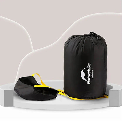 Versatile Splash-Proof Compression Storage Sack for Sleeping Bags - Durable Nylon Design, Water-Resistant, Optimal Compression, Lightweight and Portable