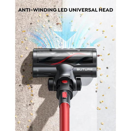 BUTURE 38KPa Cordless Handheld Vacuum Cleaner with powerful suction, smart touch screen, and long-lasting battery life