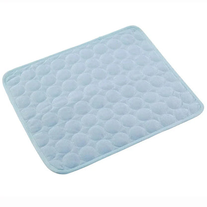 Extra large self-cooling mat for pets, perfect for keeping dogs and cats cool and comfortable during hot UK summers