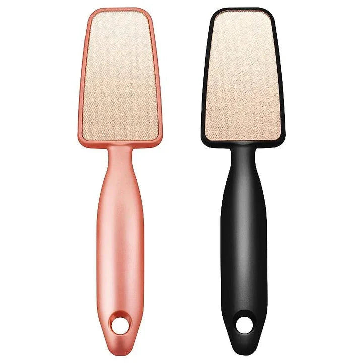 Premium nano glass foot file effectively removes calluses and dead skin for beautifully smooth, soft feet