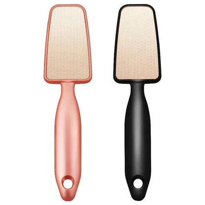 Premium nano glass foot file effectively removes calluses and dead skin for beautifully smooth, soft feet