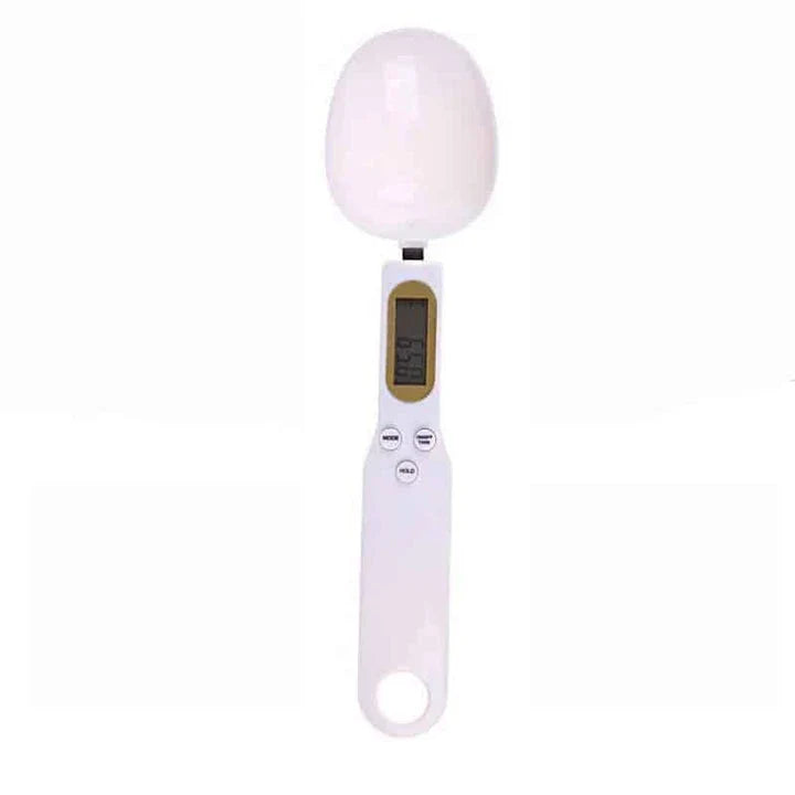 Digital Kitchen Measuring Spoon with LCD Display for Precise Ingredient Measurements