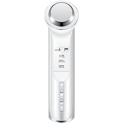 Sleek and modern facial cleansing instrument with powerful blackhead removal and rejuvenating massage capabilities