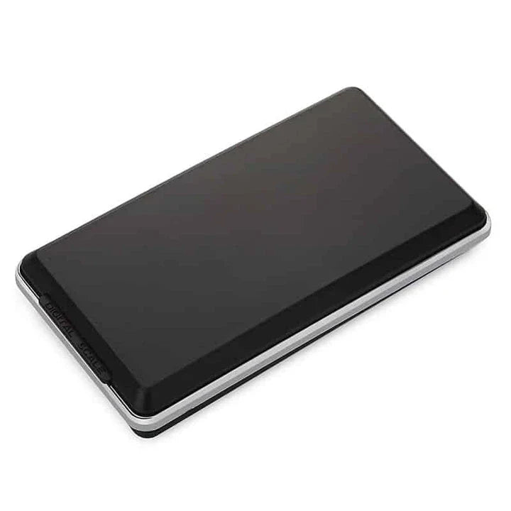 Precision electronic mini pocket scale with digital display and multiple weighing capacity options