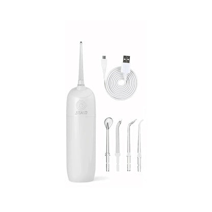 Premium Waterproof Dental Water Flosser with Rechargeable Power and Colour Options