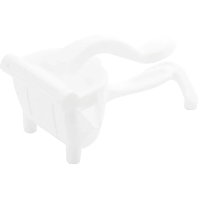 Premium manual fruit and citrus juicer with compact, portable design and multiple colour options