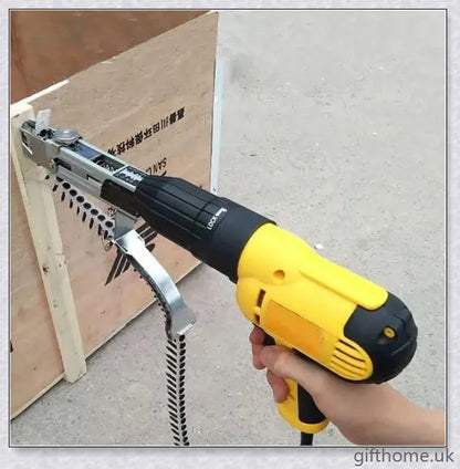 Automatic Screw Chain Adapter for Electric and Cordless Power Drills - Streamline your DIY projects with this versatile and efficient screw driving tool