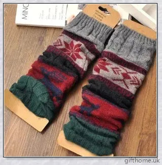 Premium British-style socks with Jacquard design, breathable and moisture-wicking for all-day comfort