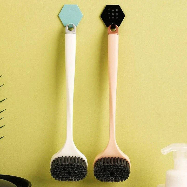 Premium ABS Handle Cleaning Brush in various colours for effective scrubbing and cleaning