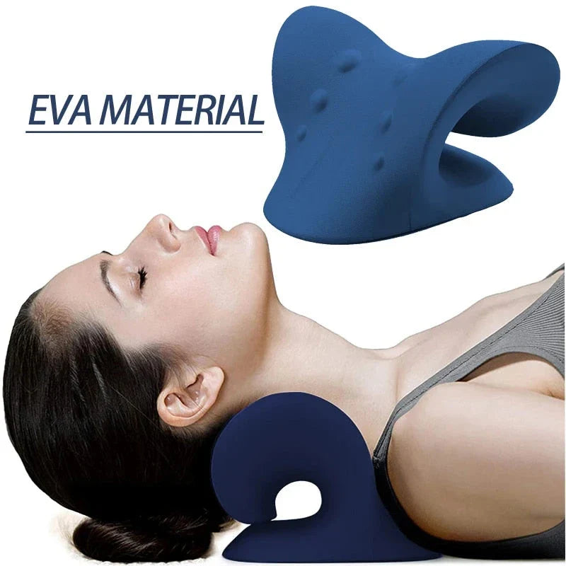 Premium Cervical Comfort Stretcher to alleviate neck pain and improve posture