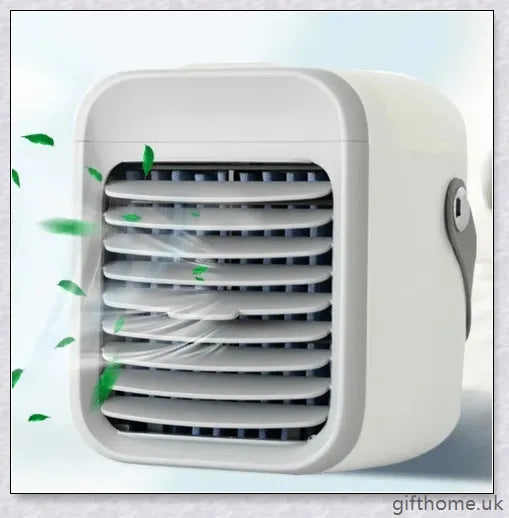 Blaux Portable AC - Compact, Cordless Air Cooler and Purifier for UK Homes and Offices