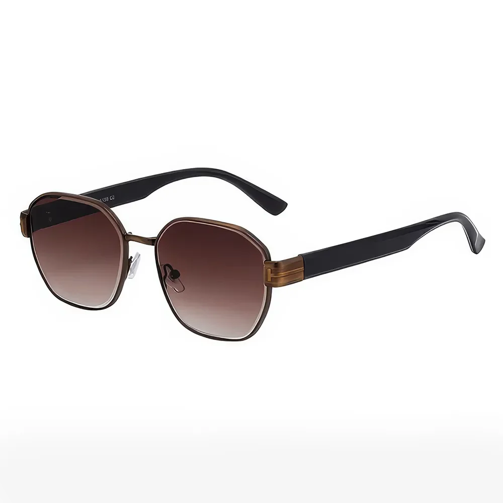 Distinctive Polygon Punk Sunglasses - Unique and Stylish British Eyewear