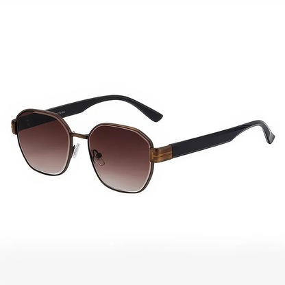 Distinctive Polygon Punk Sunglasses - Unique and Stylish British Eyewear