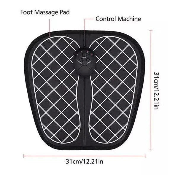 Premium EMS Foot Massager with intelligent acupressure technology for soothing, relaxing foot massage