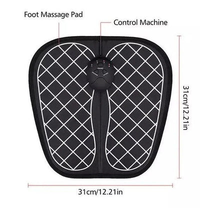 Premium EMS Foot Massager with intelligent acupressure technology for soothing, relaxing foot massage