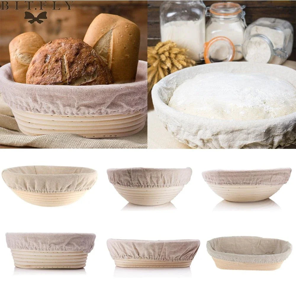 Eco-Friendly Rattan Basket handwoven with care, offering stylish and sustainable storage for your kitchen