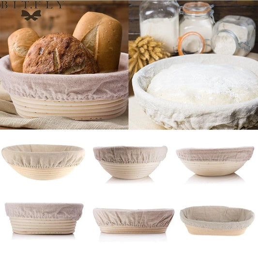 Eco-Friendly Rattan Basket handwoven with care, offering stylish and sustainable storage for your kitchen